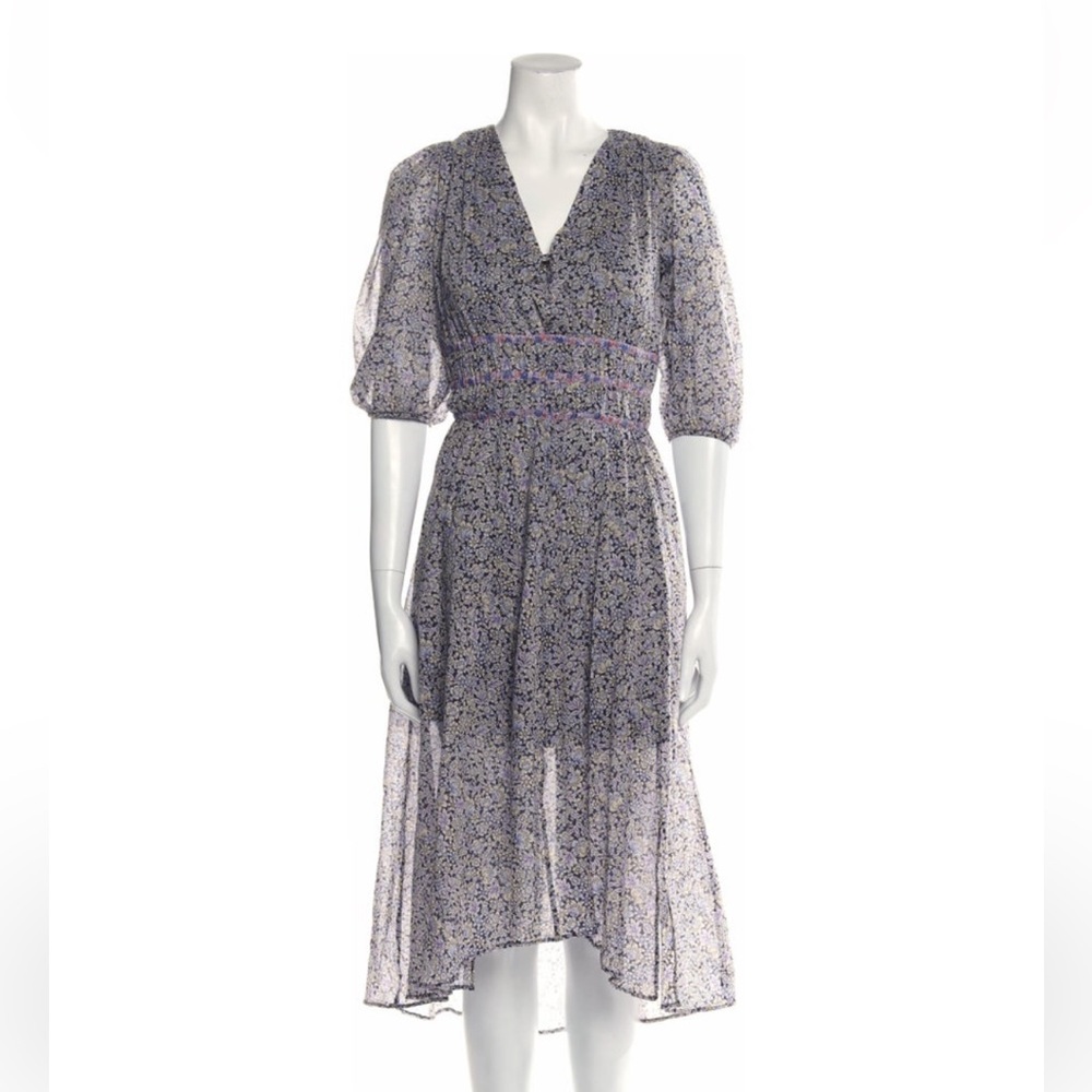 Maje Floral Dress